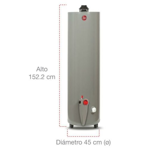 Calentador de acumulacion a gas 152L (40gl) – Rheem – IMG 04
