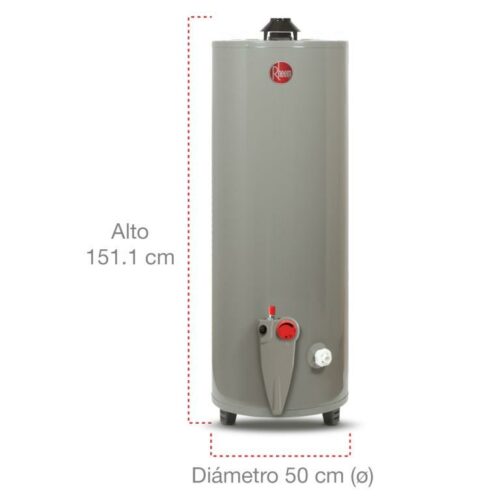 Calentador de acumulacion a gas 190L (50gl) – Rheem – IMG 04