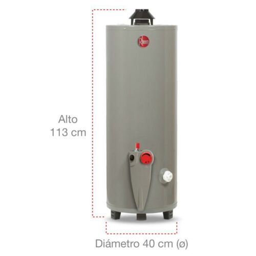 Calentador de acumulacion a gas 76L (20gl) – Rheem – IMG 04